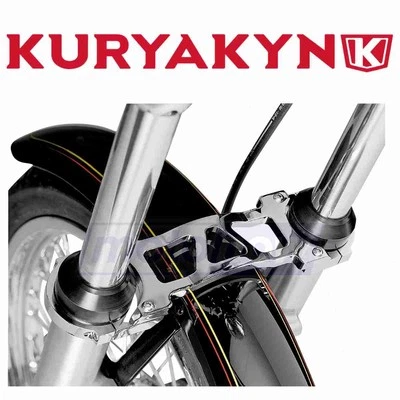 Kuryakyn Fork Brace for 1999-2009 Harley Davidson FXSTB Night Train - mn Foto 1 de 4