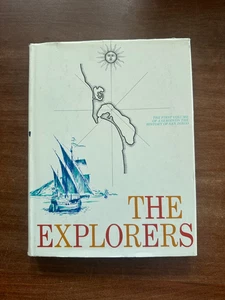 The Explorers: History of San Diego Volume 1, R.F Pourade; 1960, 1st; HC DJ Good - Imagen 1 de 11