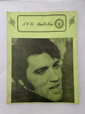 Elvis Fan Club Magazine TCB June 1980 Foto 1 de 4