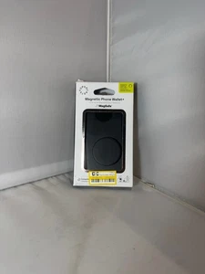 Popsockets Portefeuille Magnétique + Support de Poignée Magnétique Magsafe - Noir - Photo 1 sur 3