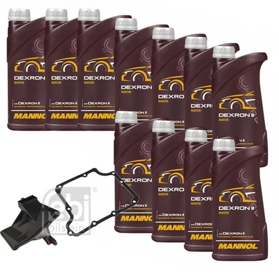 11L mannol Dexron II Febi Filtro de Aceite Transmisión para Opel Vectra B 1.8i - Imagen 1 de 4