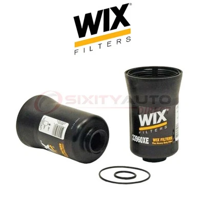 WIX Fuel Water Separator Filter for 2001-2006 GMC Sierra 3500 6.6L V8 - Gas jj Foto 1 de 4