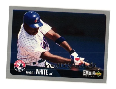 1996 Collector's Choice #215 Rondell White Montreal Expos - Image 1 of 2