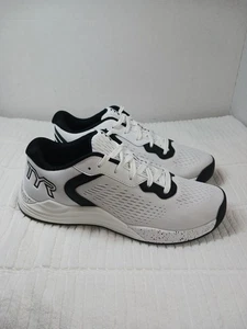 TYR CXT-1 Trainer Shoes White Black Athletic Training Sneakers Womens Size 8 - Picture 1 of 8