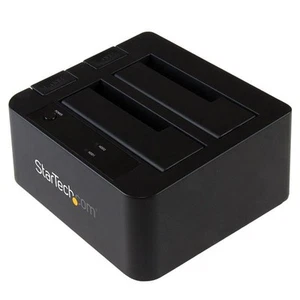 Startech.Com Usb3.1 Dualbay Dock 2.5 3.5 Sata Ssd Hdd - Picture 1 of 1