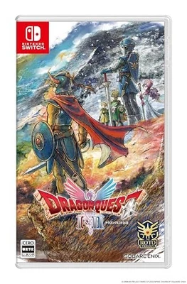 PreSale Dragon Quest I & II Nintendo Switch Video Game Japan - Image 1 of 4