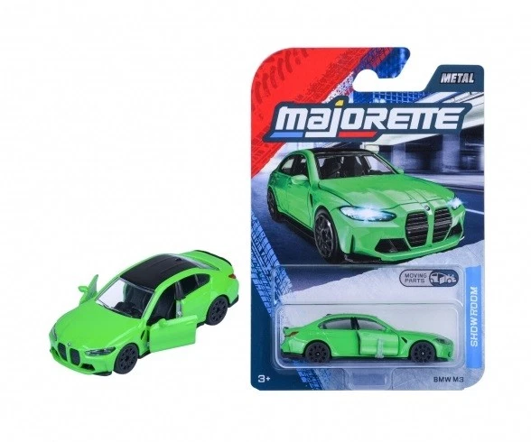 Majorette 8502000000Q02 - Showroom Premium BMW M3, grün - Neu - Bild 1 von 1