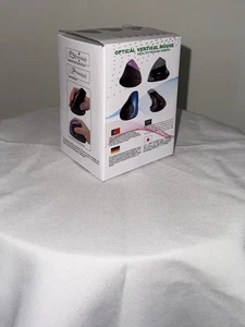 Left-Handed Mouse,2.4GHz Ergonomic Vertical DPI 800/1200/1600 Wireless Mouse ... - Picture 1 of 2