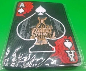 💀 Patch Carta Morte Tattica 💀 - Foto 1 di 9