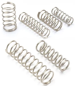 Edelstahl Druckfeder, 1,4 mm Draht, 10 mm-50 mm Länge, Spiralfeder - Bild 1 von 19