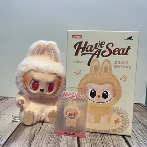 AUTÉNTICO POP MART LABUBU The Monsters Have A Seat DADA Peluche Vinilo - Confirmado - Imagen 1 de 3