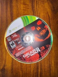 Gears of War 3 (Xbox 360, 2011) solo disco - Imagen 1 de 2