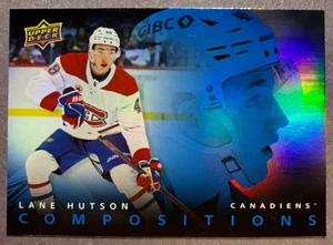 2025-26 Upper Deck Compositions #CMP-24 Lane Hutson Montreal Canadiens - Bild 1 von 1