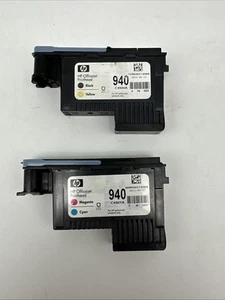 HP Officejet Pro 8000 8500 Hp 940 print head C4900A C4901A, Untested - Afbeelding 1 van 3