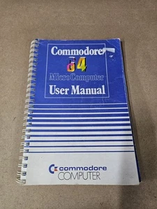 Vintage 1984 Commodore 64 Micro Computer User Manual 188 pages - Afbeelding 1 van 10