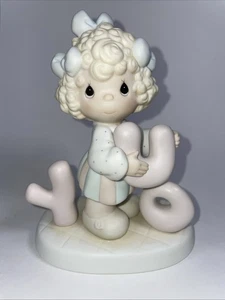 Figura Precious Moments - Nunca dejaré de amarte 1989 #521418 - Imagen 1 de 7