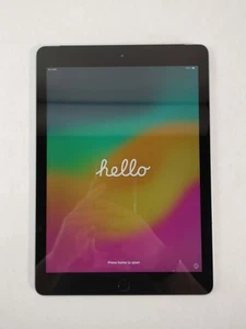 Apple iPad 6th Gen A1954 32 GB iOS 17.7.6 Space Gray Tablet - Picture 1 of 6