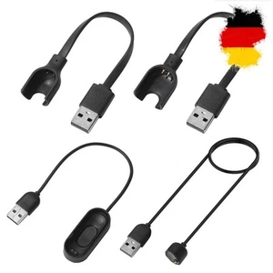 Smart Watch Armband Ladedatenkabel Ladegerät für Mi Band 2/3/4/5 - Photo 1 sur 24