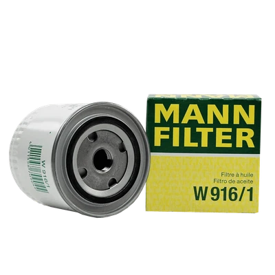 ORIGINAL MANN-FILTER ÖLFILTER FORD SEAT SAAB MG MORRIS TALBOT W 916/1 - Bild 1 von 4