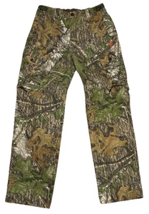Game Winner Zip Off Convertible Camo Pants Size M 32-34 Mossy Oak Obsession  - Picture 1 of 8