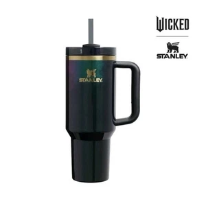 Stanley Wicked x Target Elphaba per buono 40 oz H2.0 Flowstate Bicchiere - Foto 1 di 13