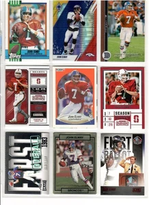 John Elway - 18 Card Lot - Free Shipping - Picture 1 of 2