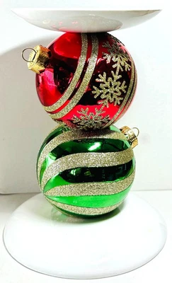 Candelabro de 3 mechas adorno navideño Bath & Body Works edición limitada Foto 1 de 4