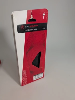 Specialized Body Geometry Custom Footbeds NIB - Assorted Sizes **FOOTBED ONLY** - Image 1 of 4