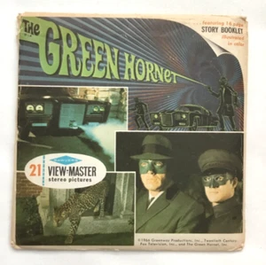 Green Hornet S6 View Master Packet 1966 Rare - Picture 1 of 2