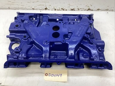 1973-1978 FORD F-SERIES 360 390 FE 2BBL INTAKE MANIFOLD D3TE-9425-A1A  DATE-3B8 - Image 1 of 4