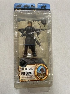 Toy Biz Lord of the Rings Return King Orc Armor Sam Gamgee Electronic Sound Base - Picture 1 of 2
