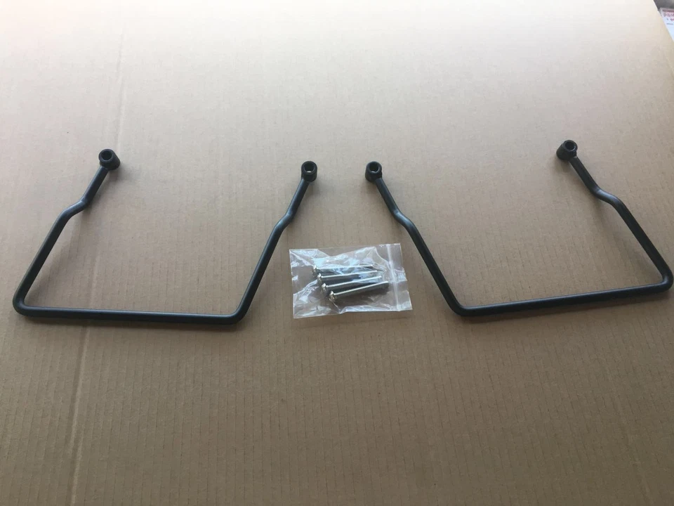 Soportes de alforja de caja abierta para Kawasaki Vulcan VN 900 2006-presente - negro Foto 1 de 1