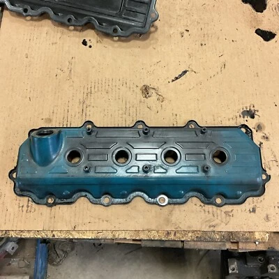 04.5-10 Ford F-Series 6.0L Diesel VT365 LH Left Driver Engine Valve Cover OE TXC - Изображение 1 из 3