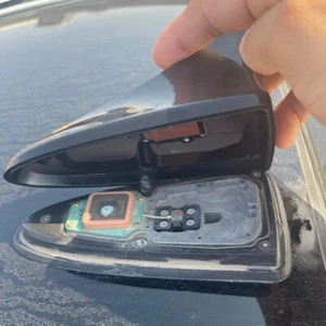 For Kia Optima 2013-2016 2015 Black Fin Antenna Cover Signal Radio AM /FM Aerial - Picture 1 of 15