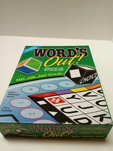 Word's Out Board Game Jax 2011 - NEW - Open Box, contents sealed - Picture 1 of 10