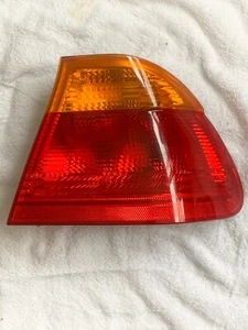 BMW 325Ci 1999 2000 2001 PASSENGER Side Tail Light Used Rear Lamp - Picture 1 of 3