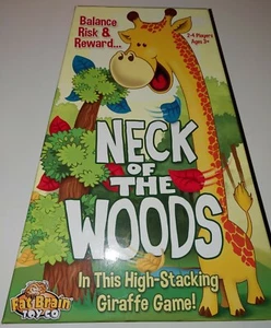 Neck Of The Woods Board Game by Fat Brain Toys - Picture 1 of 6