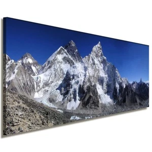Himalaya Leinwandbild AK Art Bilder Mehrfarbig Wandbild - Bild 1 von 2