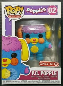 Funko Pop + Protector! Retro Toys #02 Popples - P.C. Poppl (Target) **Mint** - Picture 1 of 12