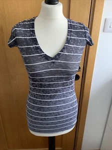 Armani Blue Tee Shirt Size Extra Small. Worn A Few Times, In Good Condition - Picture 1 of 5