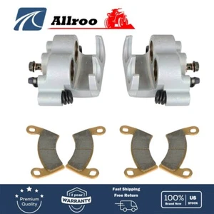 Front Left Right Brake Calipers For Polaris Ranger 700 800 900 902D 1000 w/Pads - Bild 1 von 16