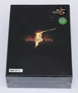 XBOX 360 Resident Evil 5 Limited Edition Taiwan Rare Making of G1 Steelbook Case - Picture 1 of 10