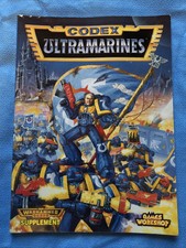 Ultramarines Codex 2nd Edition Book OOP 1995 Warhammer 40k (B32)