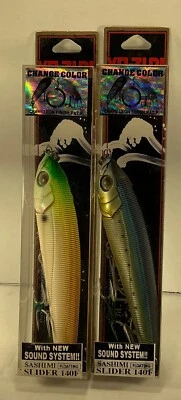 Deslizante Yozuri Sashimi 140F 5 1/2" 1 3/4 oz Foto 1 de 2