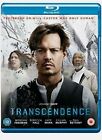 Transcendence [Blu-ray], Good DVD, Kate Mara, Morgan Freeman, Cillian Murphy, Pa