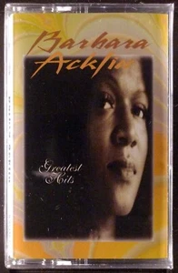 Barbara Acklin – Greatest Hits LP CASSETTE BRUNSWICK SOUL FUNK SEALED OOP - Imagen 1 de 1