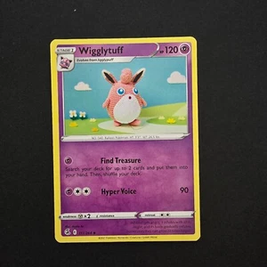 Wigglytuff 111/264 Fusion Strike Pokemon TCG Card - Foto 1 di 2