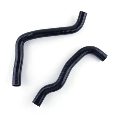 Kit de manguera de radiador de silicona negra para Yamaha YZF R6/600R 2003-2005/R6S 2006-2009 Foto 1 de 4