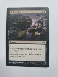 MTG Magic The Gathering Card Killing Glare Instant Black Gatecrash 2013 - Picture 1 of 2