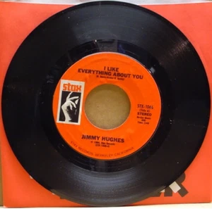 JIMMY HUGHES/HOT SAUCE STAX 1066 MINT 7" SPLIT 45 SOUL - Picture 1 of 1